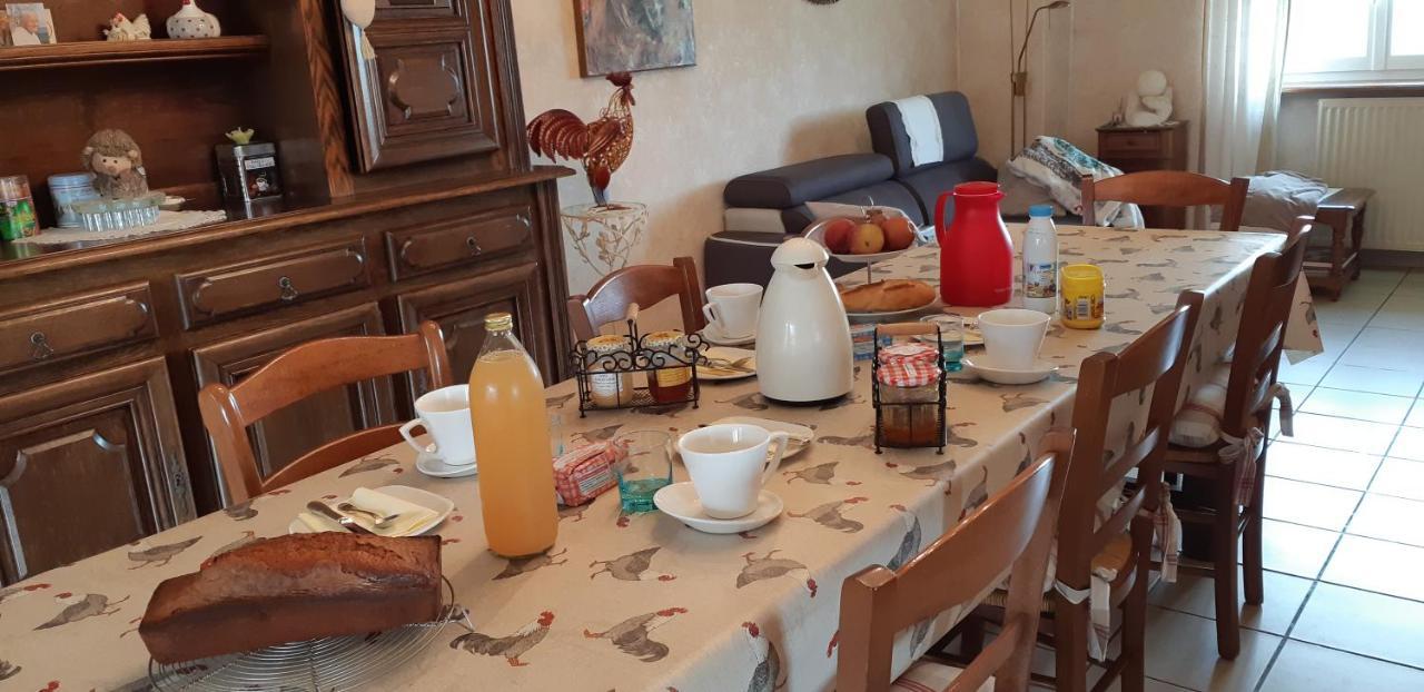 Le Chaumois Hotel Saint-Boil ภายนอก รูปภาพ