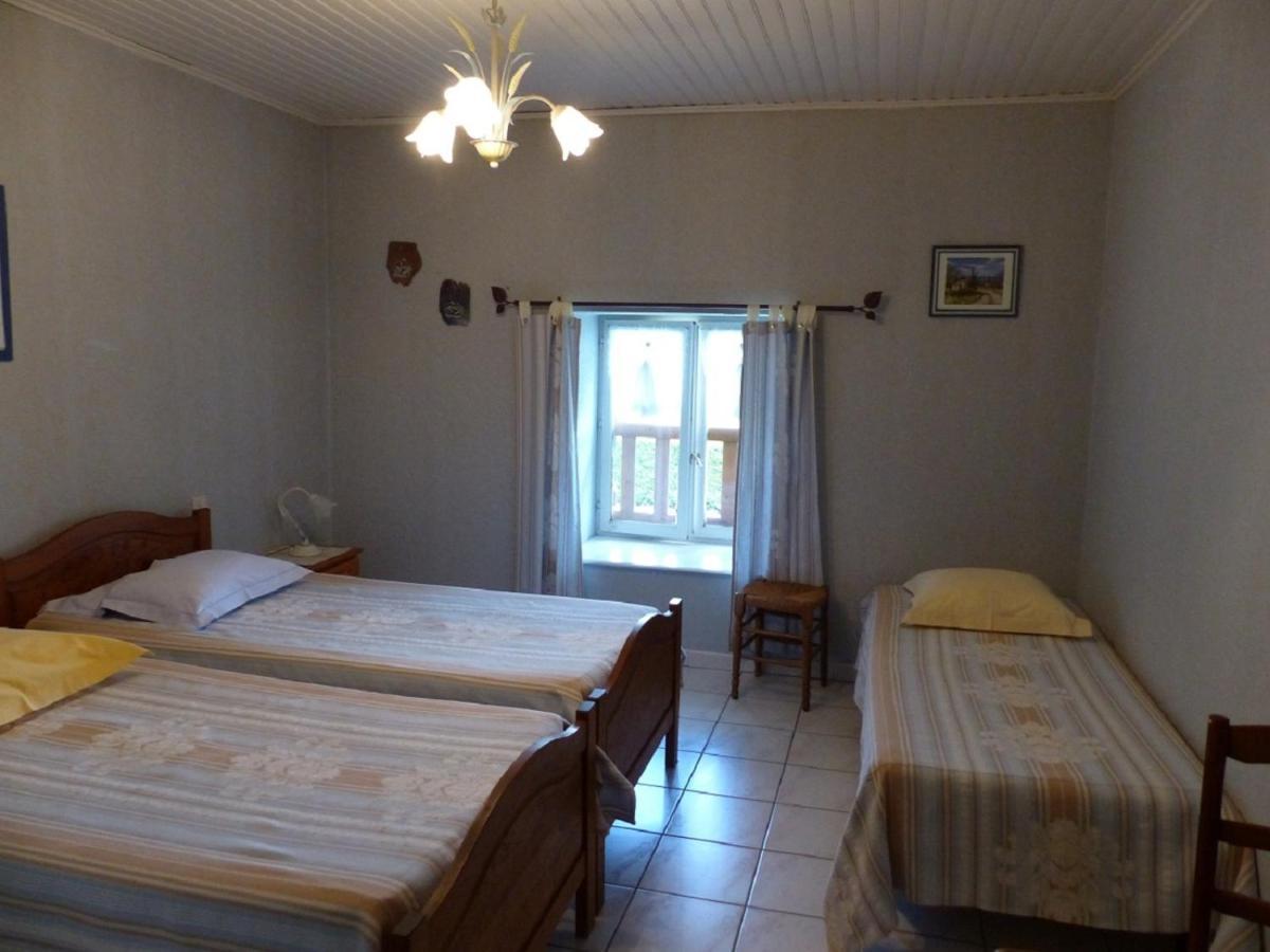 Le Chaumois Hotel Saint-Boil ภายนอก รูปภาพ